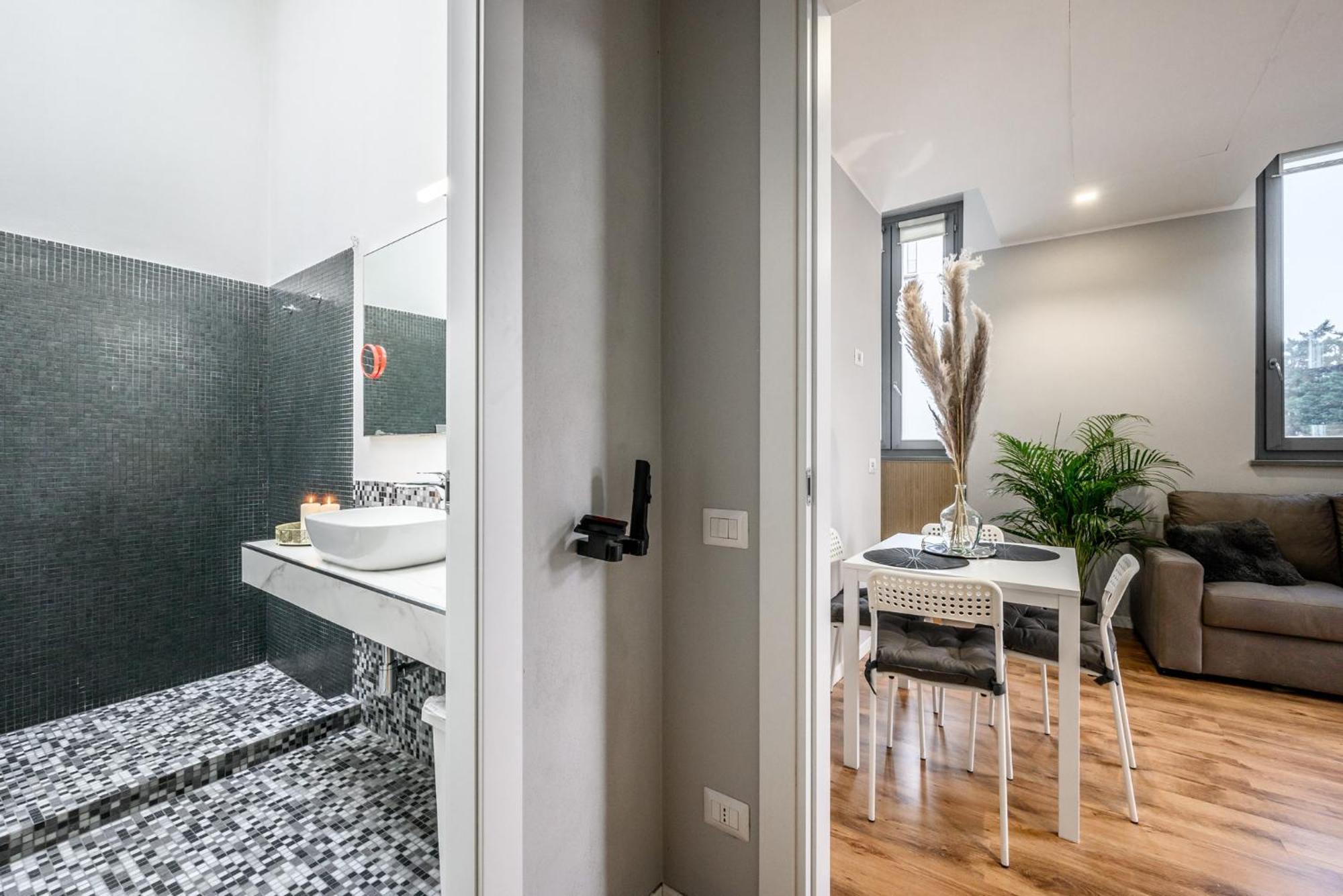 Apartmán Stazione Di Lambrate-Il Mulino Storico A 10 Stelle Milán Exteriér fotografie