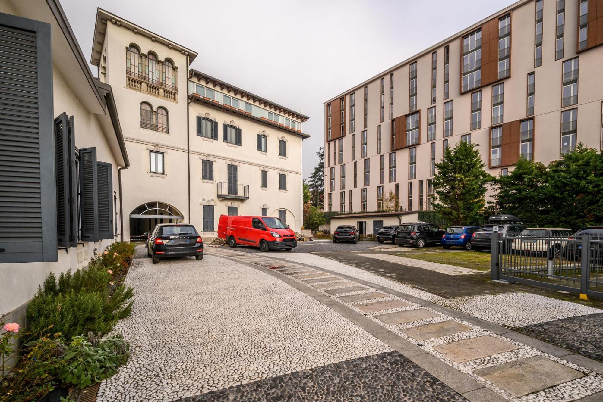 Apartmán Stazione Di Lambrate-Il Mulino Storico A 10 Stelle Milán Exteriér fotografie